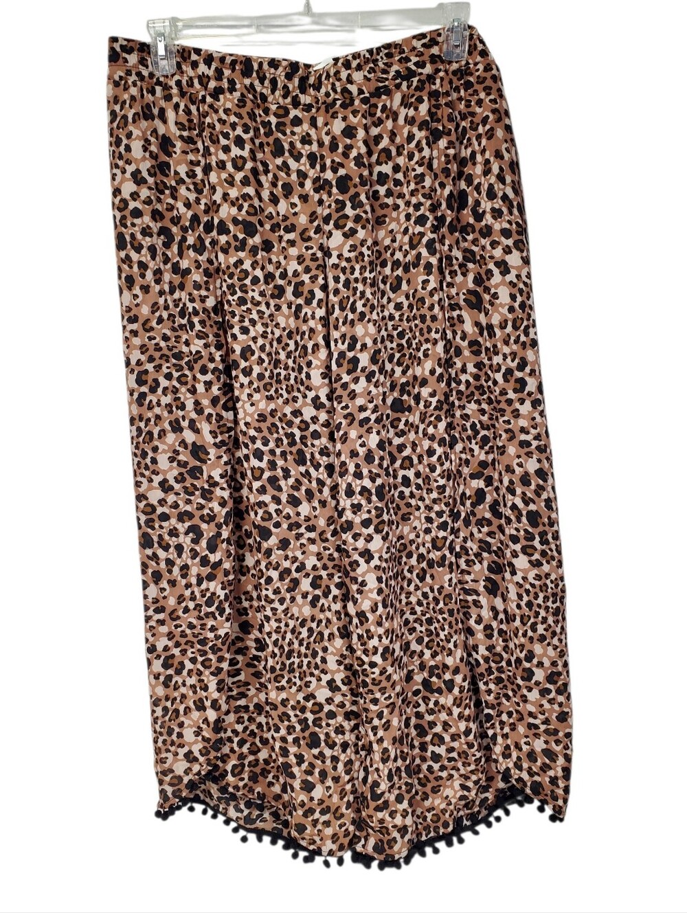 Cheetah Leopard Boho Festival Bathing Suit Cover Up 3X Cruise Beach Lounge